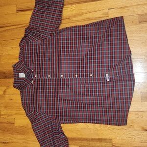 Brooks Brothers XL non-iron stretch 95%cotton 5%spandex regular fit button-down.